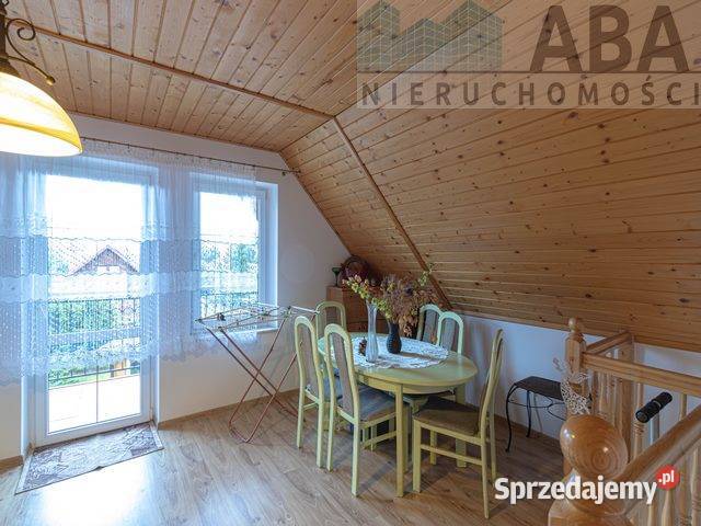 Dom pod lasem jeziora