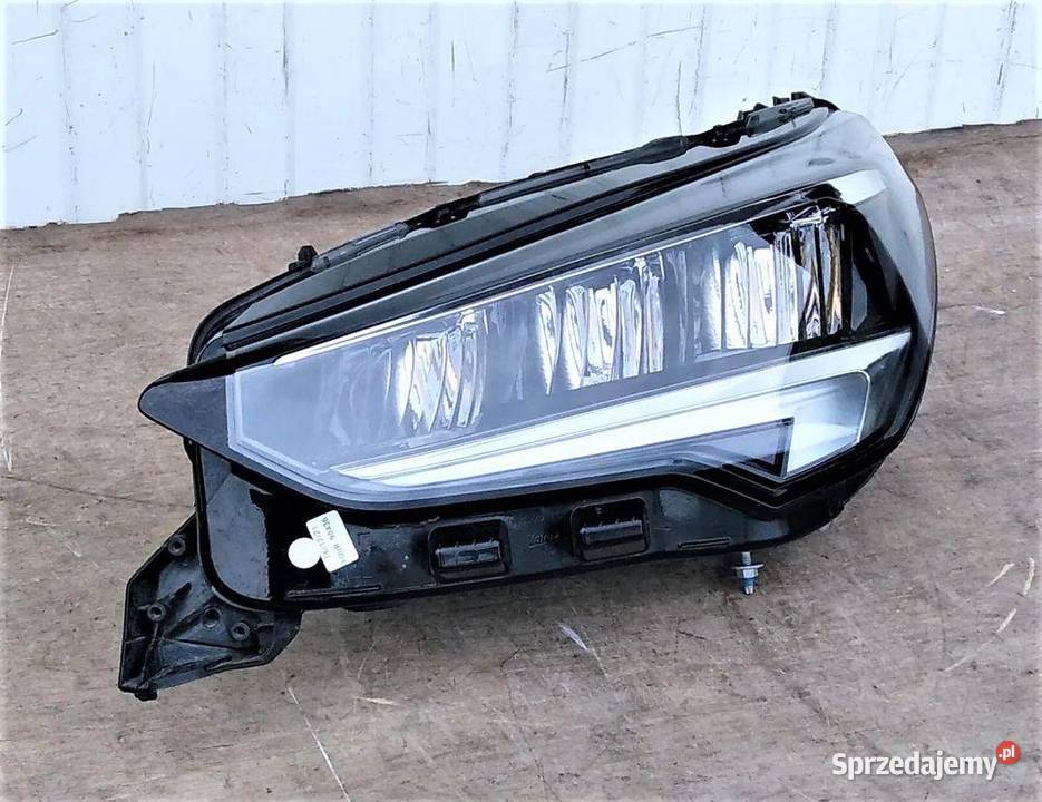 OPEL CORSA F FULL LED LAMPA LEWA Lampy przednie