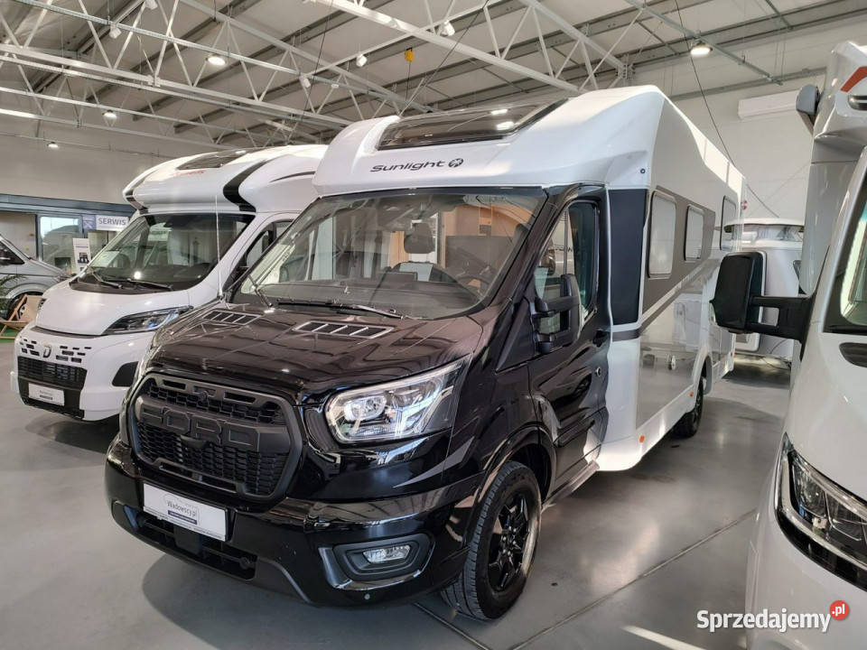 samochody kempingowe Sunlight T690 L Adventure małopolskie Gaj