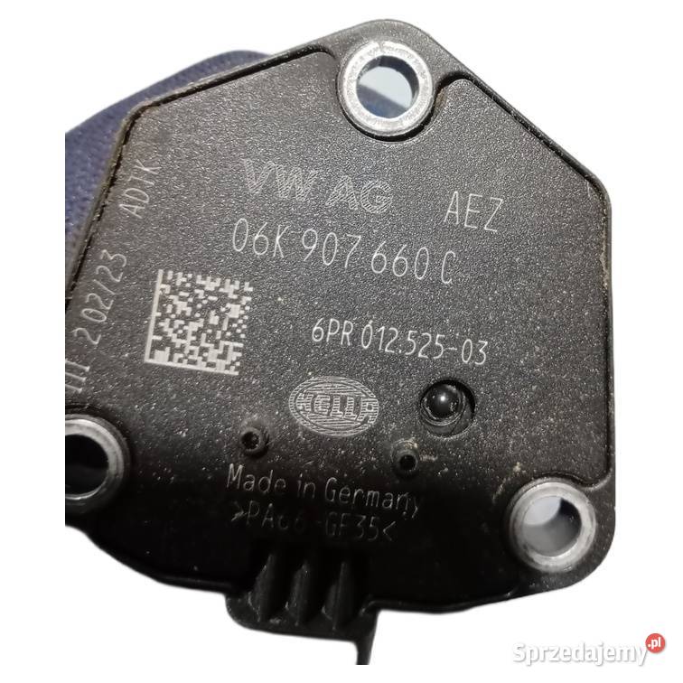 Czujnik poziomu oleju 06K907660C VW Audi Skoda wielkopolskie sprzedam
