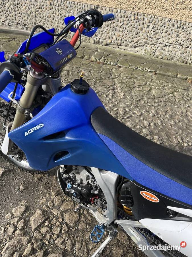 Yamaha Wr 450 2007r 9200 przebiegu