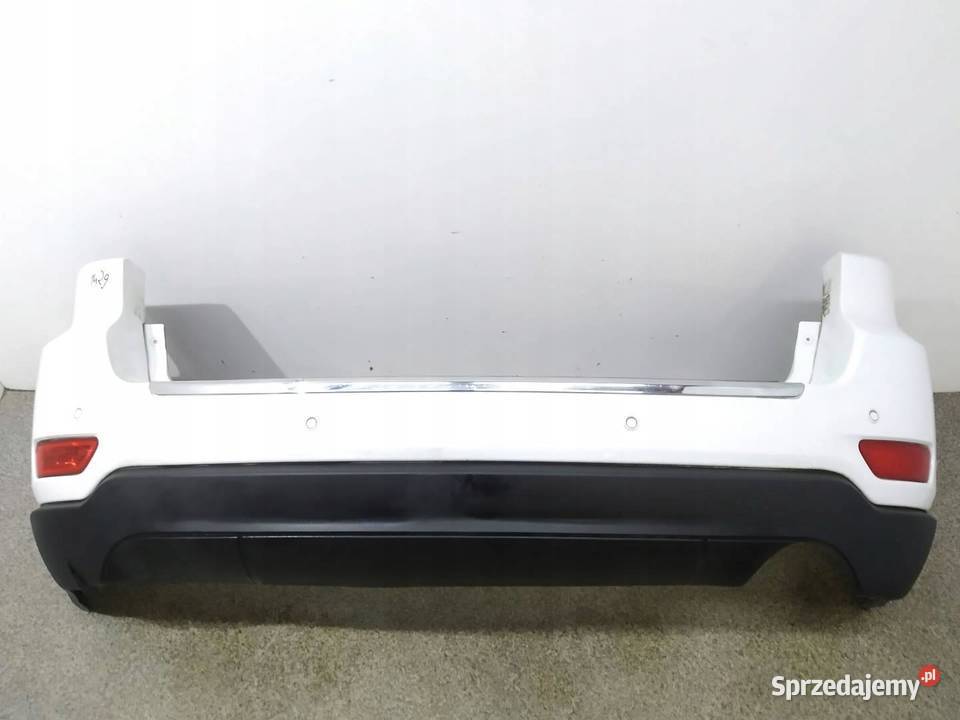 ZDERZAK TYŁ PDC BIAŁY LIFT WK2 Jeep Grand