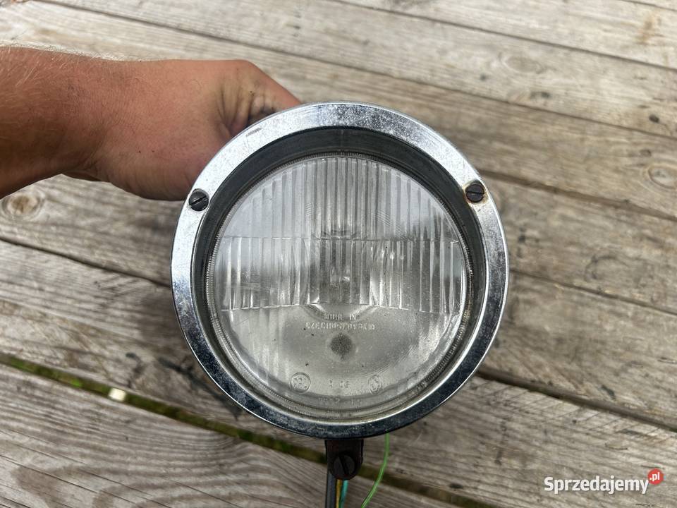 LAMPA PRZÓD PRZEDNIA LICZNIK JAWKA MUSTANG 50 Kraków