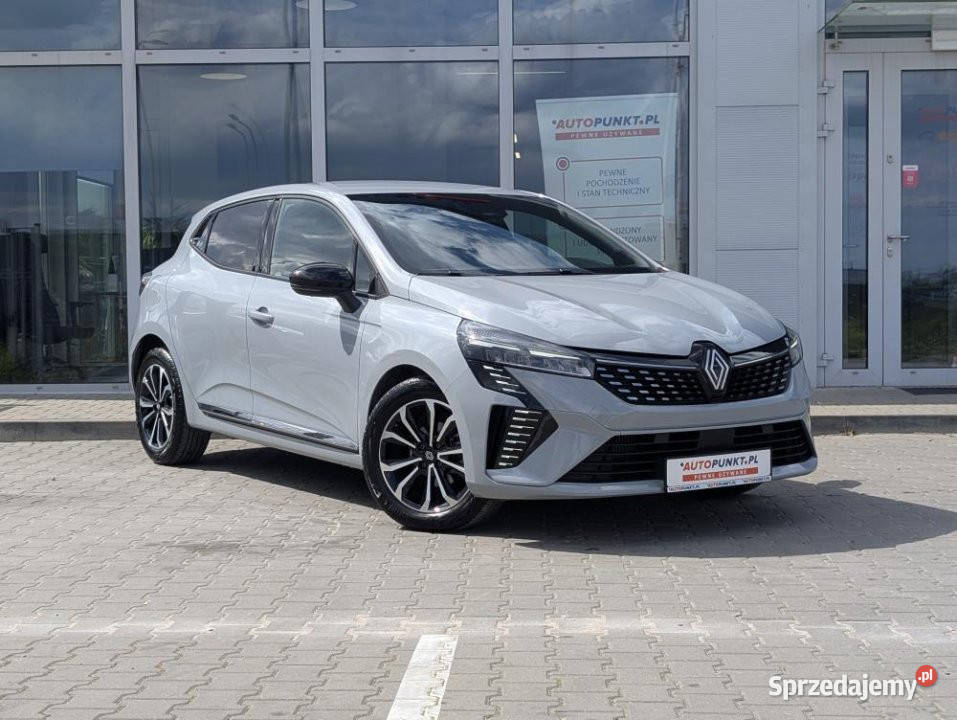 Renault Clio 2024r ACC Kam Cofania Podgrzew Gdańsk