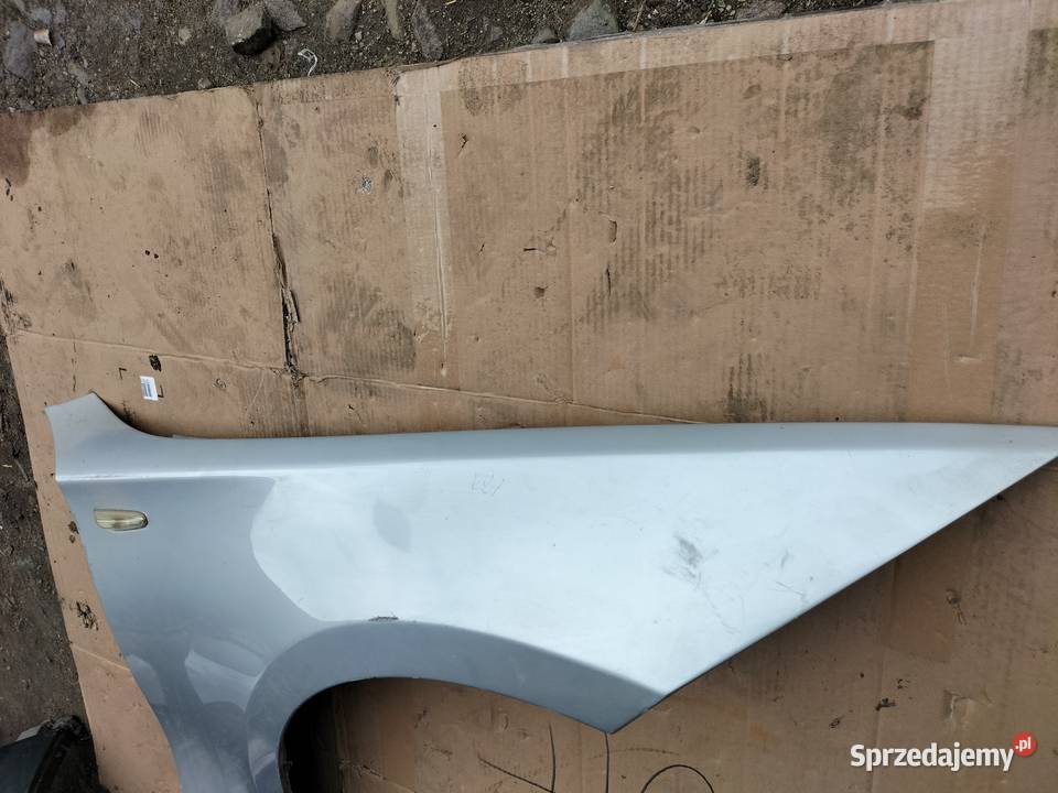 BMW 1 E87 BŁOTNIK PRAWY PRZÓD SIWY Kamień-Kolonia