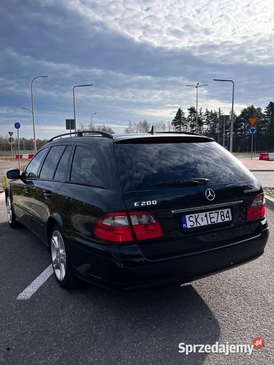 Mercedes w211 e200 kompressor Stalowa Wola sprzedam