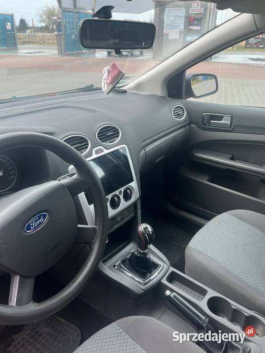 Ford Focus mk2 16tdci 109 wielkopolskie Piła