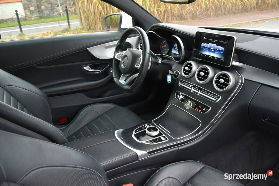 Mercedes C 200 C200 Coupe 2023r Polski SALON AMG mazowieckie Kampinos