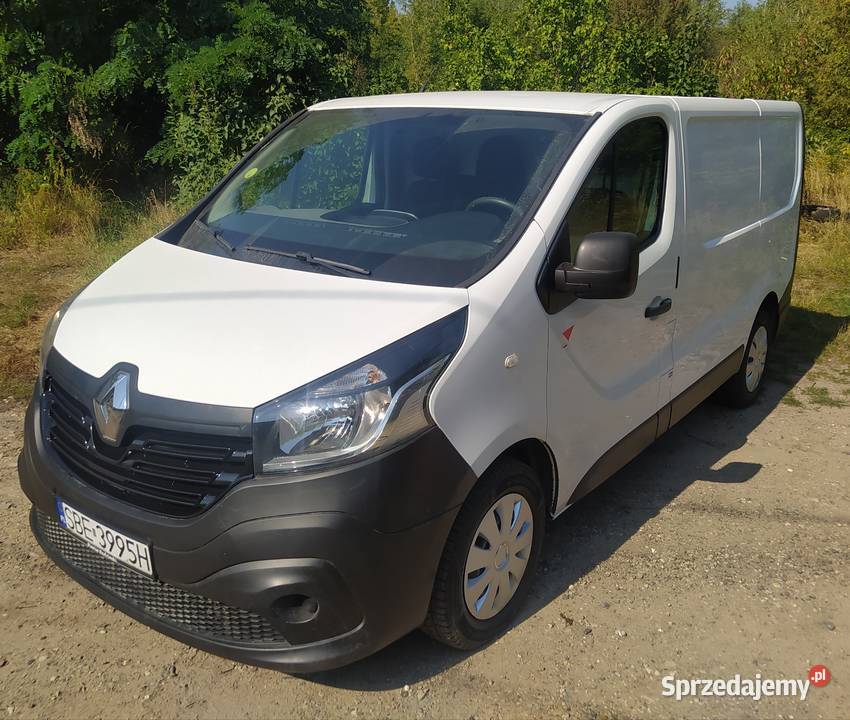 Renault Trafic 2018 mały przebieg śląskie
