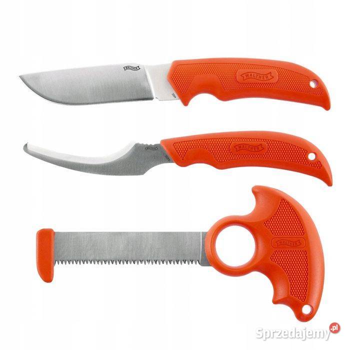 Zestaw noży myśliwskich Walther Hunter Knife Set Kółka sprzedam