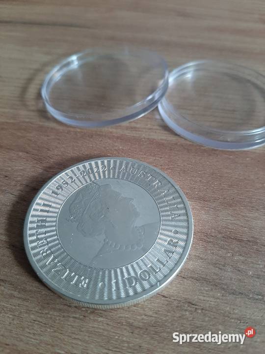 moneta kolekcjonerska 1 OZ Srebro 9999 Szczecin