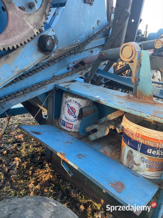 Prasa kostkująca Fortschritt K442 sprzedam