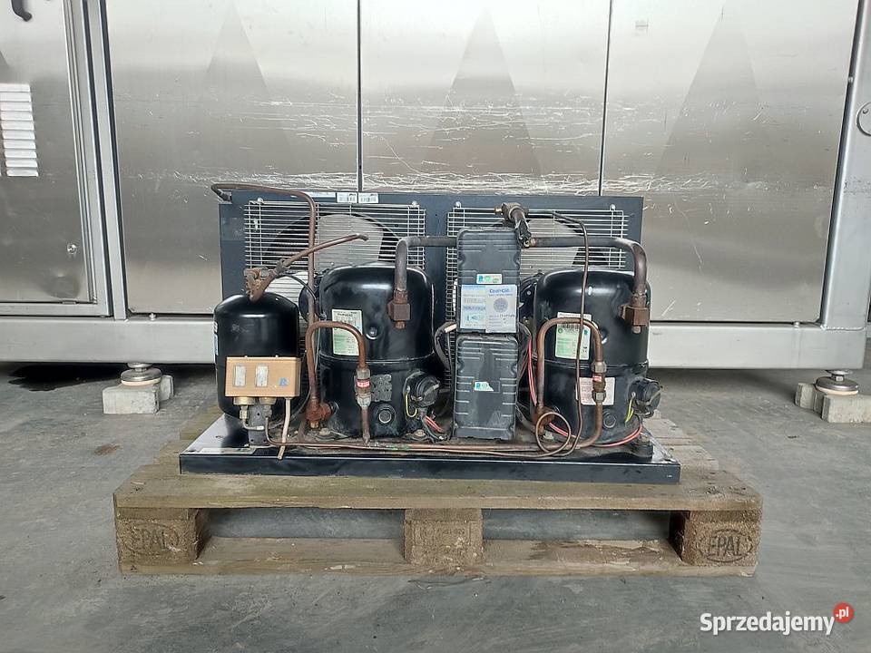 Agregat chłodniczy Lunite TFH 4524Z X2 9kW Niedźwiedź sprzedam