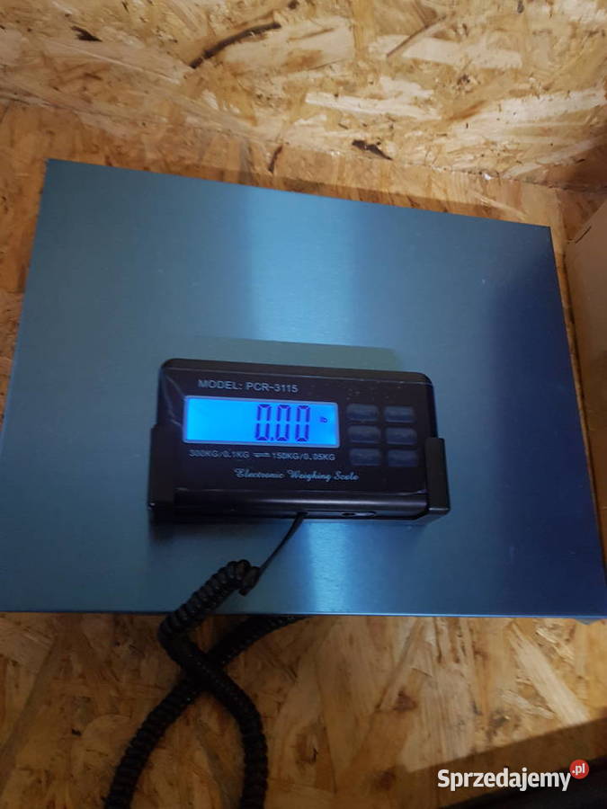 Waga przemysłowa paczkowa pocztowa 150 lcd wielkopolskie Głogowa