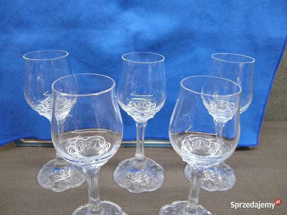 Rosenthal Monbijou kieliszki wódka 5