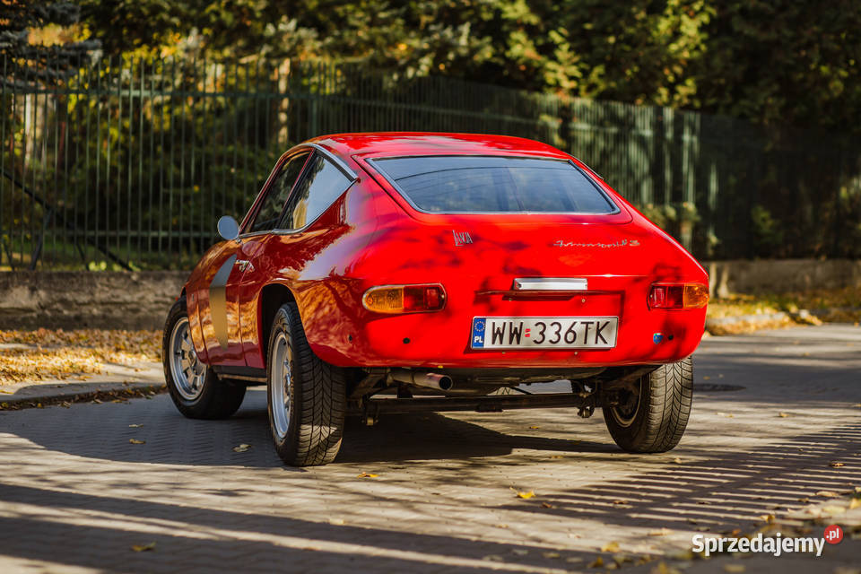 Lancia Fulvia Zagato 13 Sport Rewelacyjny Stan Zgierz