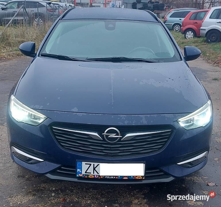 Opel Insignia B Benzyna Sports Tourer Mega Koszalin
