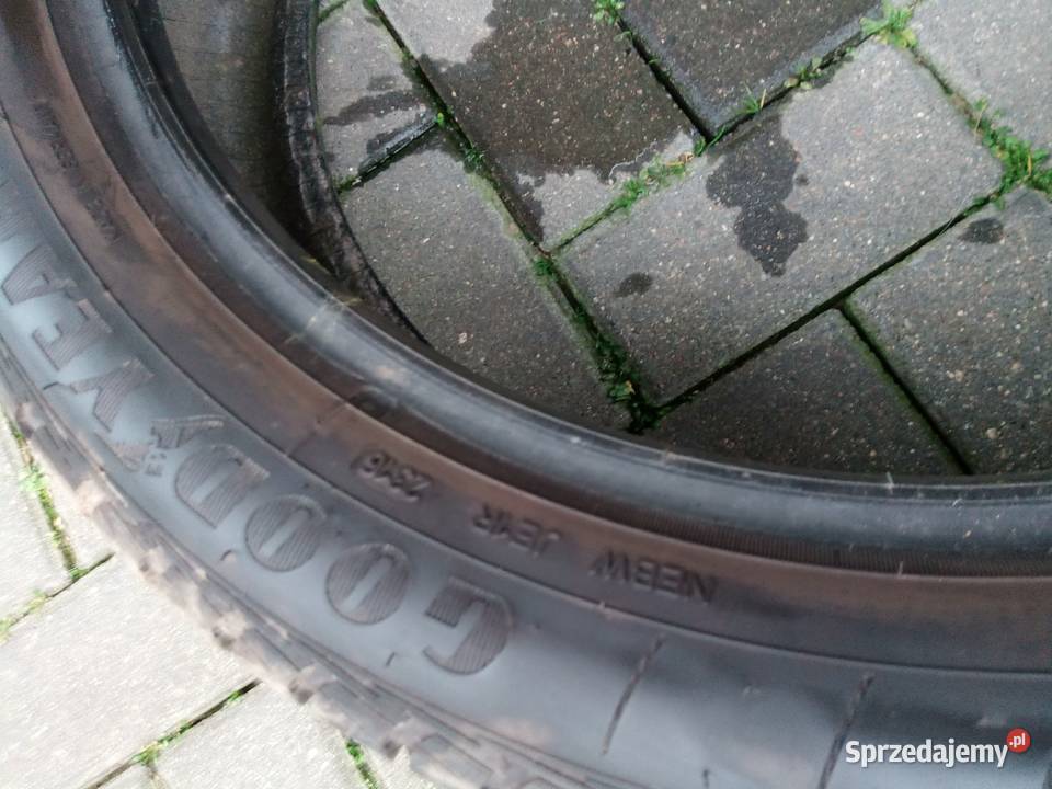 Goodyear Vector 4Seasons G2 19555 R20 95 H B B B Opony i felgi Gubin sprzedam