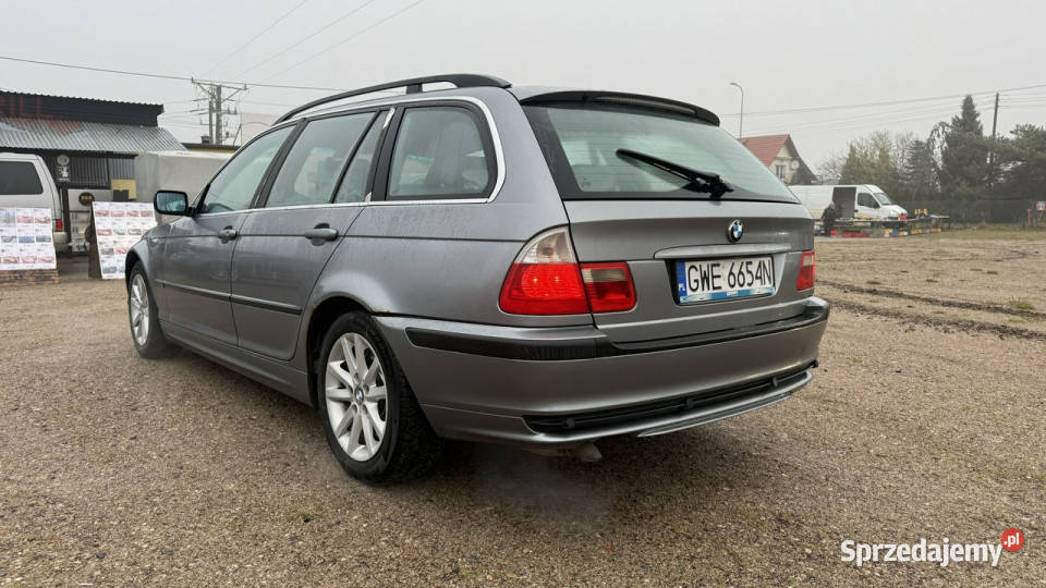 BMW 320 20d 150 automat czarny sufit xenon skóry 1995cm3 Gdańsk