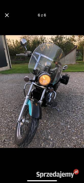 Honda shadow Łęczna