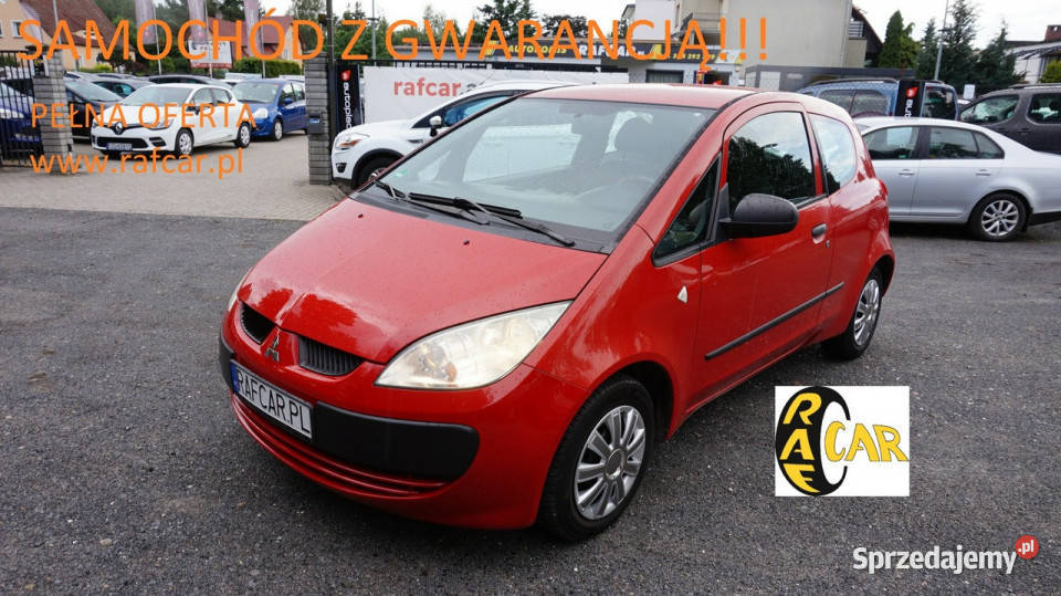 Mitsubishi Colt z Niemiec Gwarancja Z30 20042012 2/3 Zielona Góra