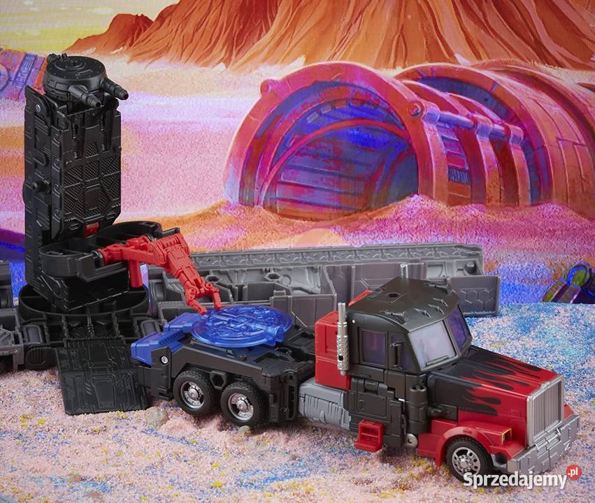 Figurka Transformers Legacy Laser Optimus Prime Plastik  Mogilany