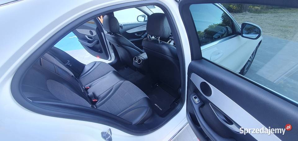 Mercedes C220d W205 Sedan 2017r 140000 22 Klasa C Tomaszów Lubelski sprzedam