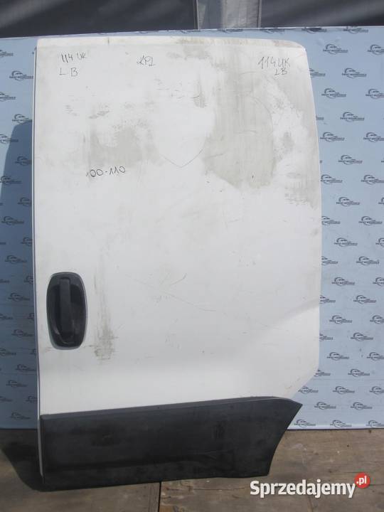 FIAT FIORINO III 13r drzwi przesuwne boczne lewe