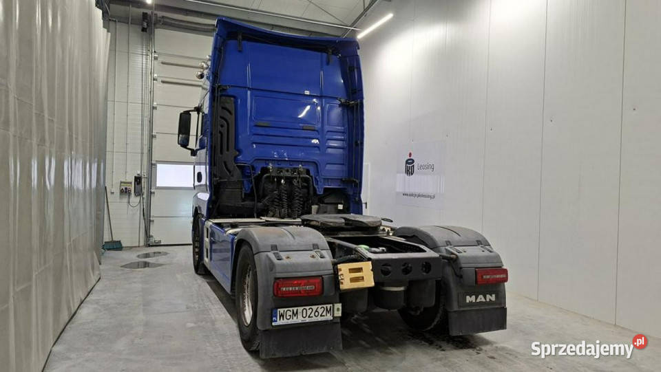 MAN TGX 18500 BLSXXL E6 180t automatyczna Grójec sprzedam