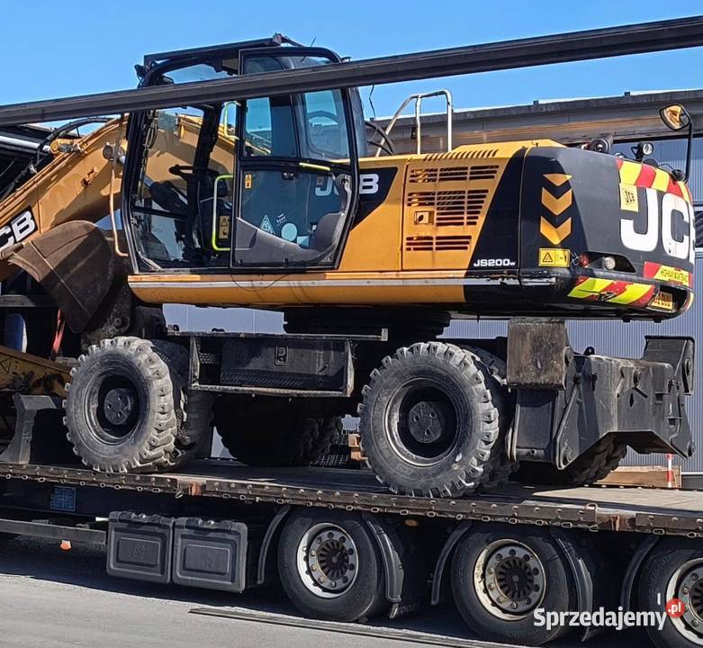 Koparka kołowa JCB JS200W nie Łódź