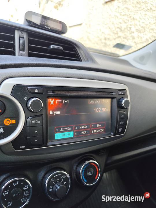 Toyota Yaris III 14 D4D Boguszów-Gorce