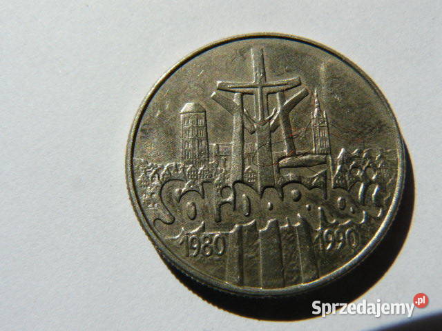Solidarnosc moneta okolicznosciowa 10000 zl Rzeszów