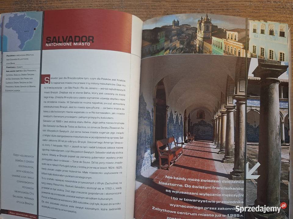 Brazylia Cuda Świata Mapy i przewodniki Kraków