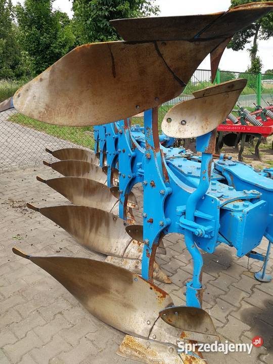 Pług lemken varioopal Sieradz