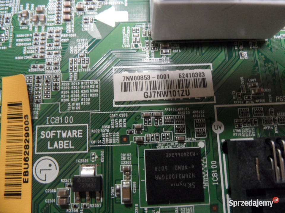 plyta glowna telewizora lg 55LB700V EAX65384005 Dom i Ogród Kielce