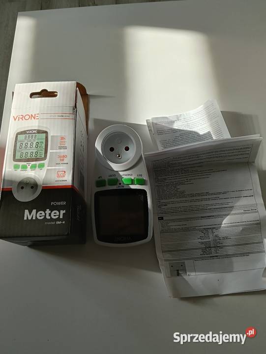 Watomierz kalkulator energii Virone EM4 Drążdżewo Nowe
