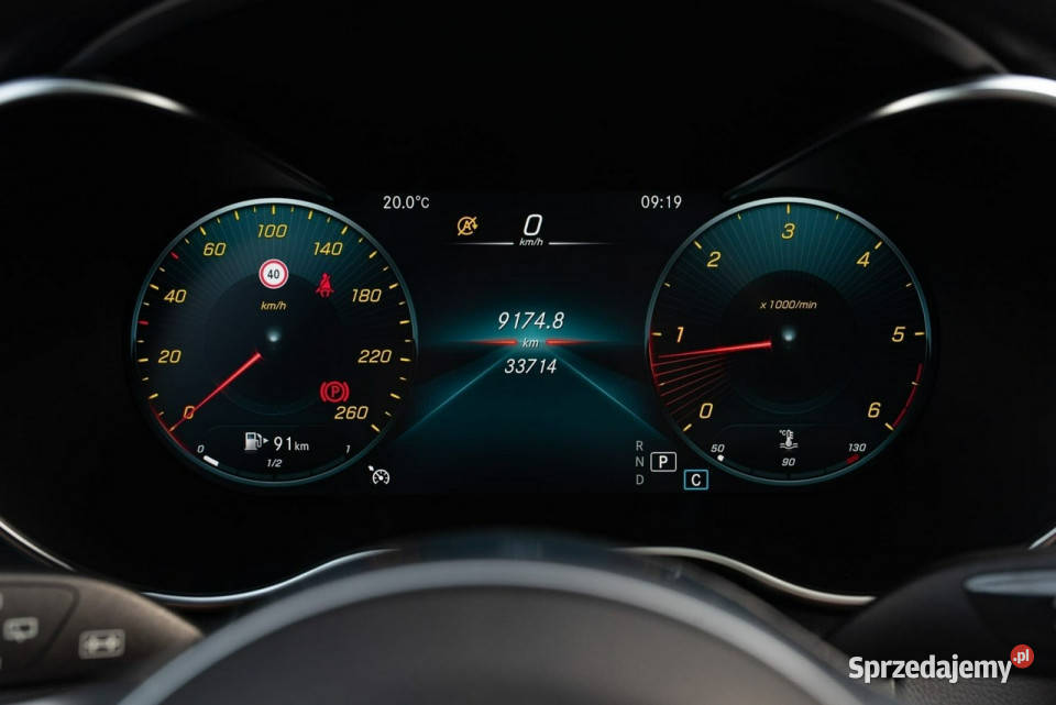 Mercedes GLC 220 WJ7380K220 d 4Matic Podgrzf Gdańsk