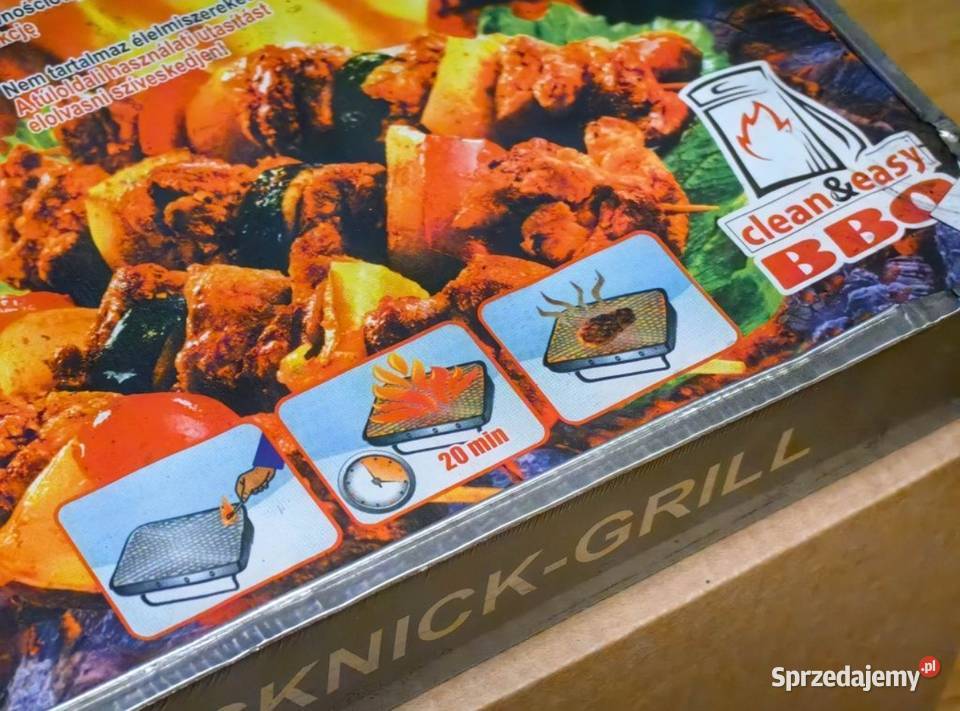 Grille jednorazowe hurtowa stan nowy suchy 300 Warszawa