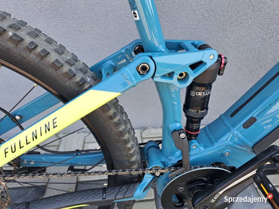 Haibike FullNine 5 Yamaha łódzkie Sieradz