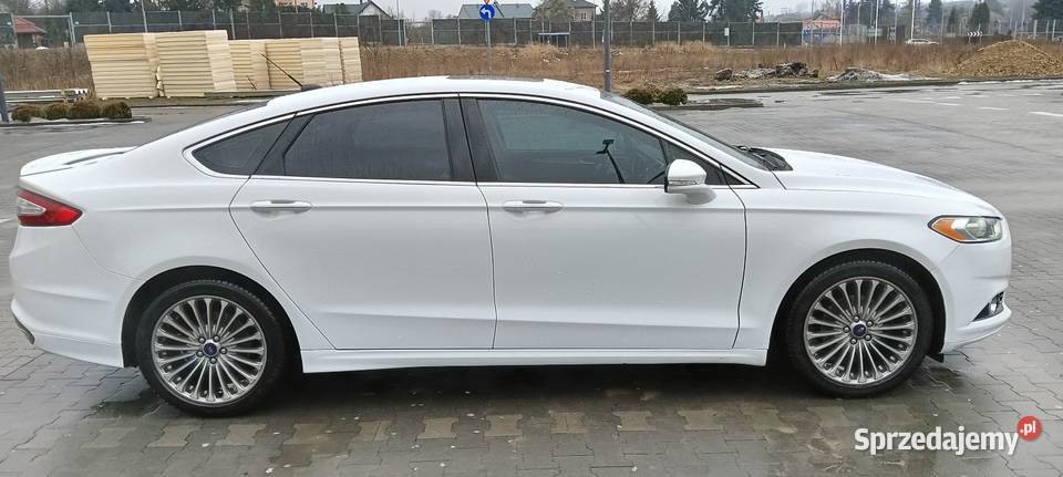 Ford Fusion Bolęcin