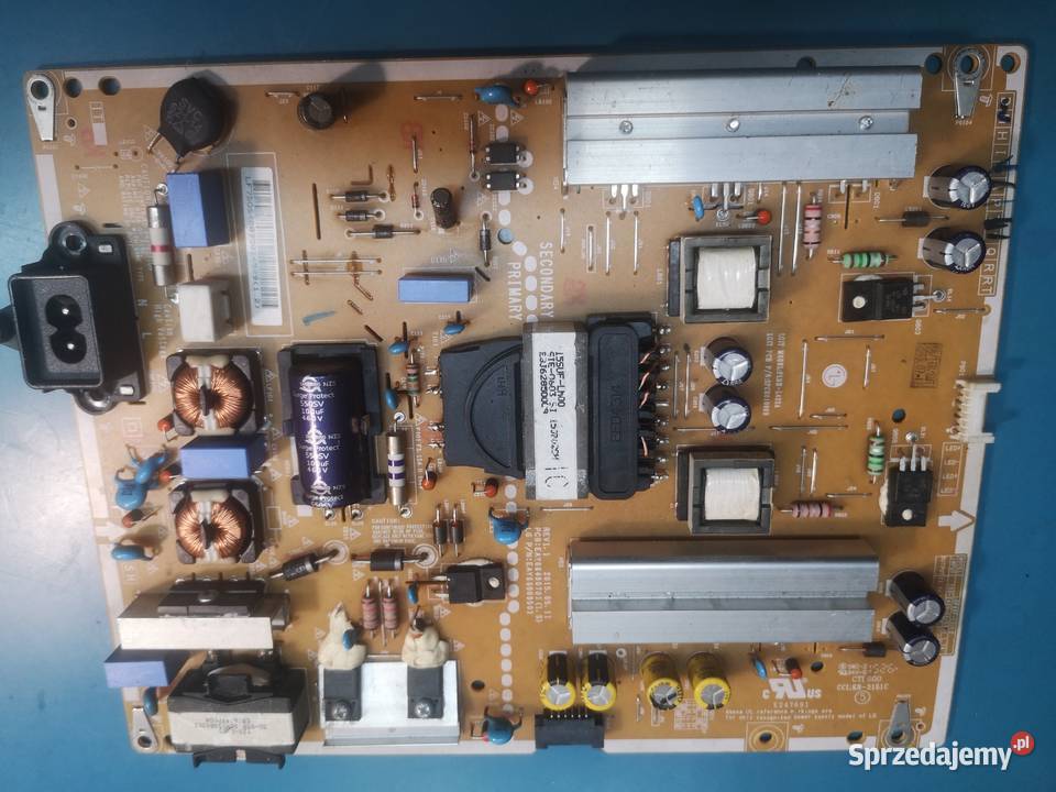 LG 49UF640 EAX66490701zasilacz Biłgoraj sprzedam