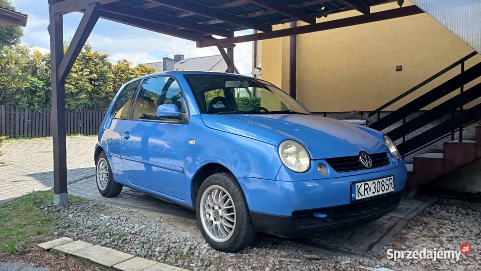 VW Lupo 10 MPI 256000km Nowy Sącz