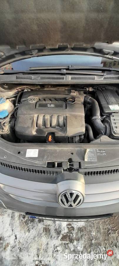 Sprzedam samochod Golf Plus 16 MPI benzgaz