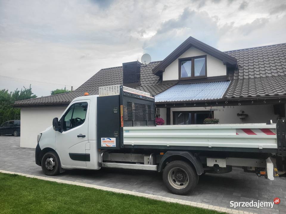 Renault Master 23 wywrotka 700kg Imiełków