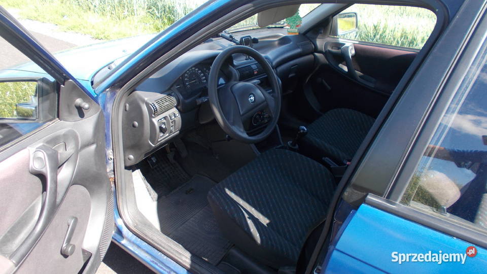 Opel Astra 14 benzyna 4/5 dolnośląskie Gryfów Śląski