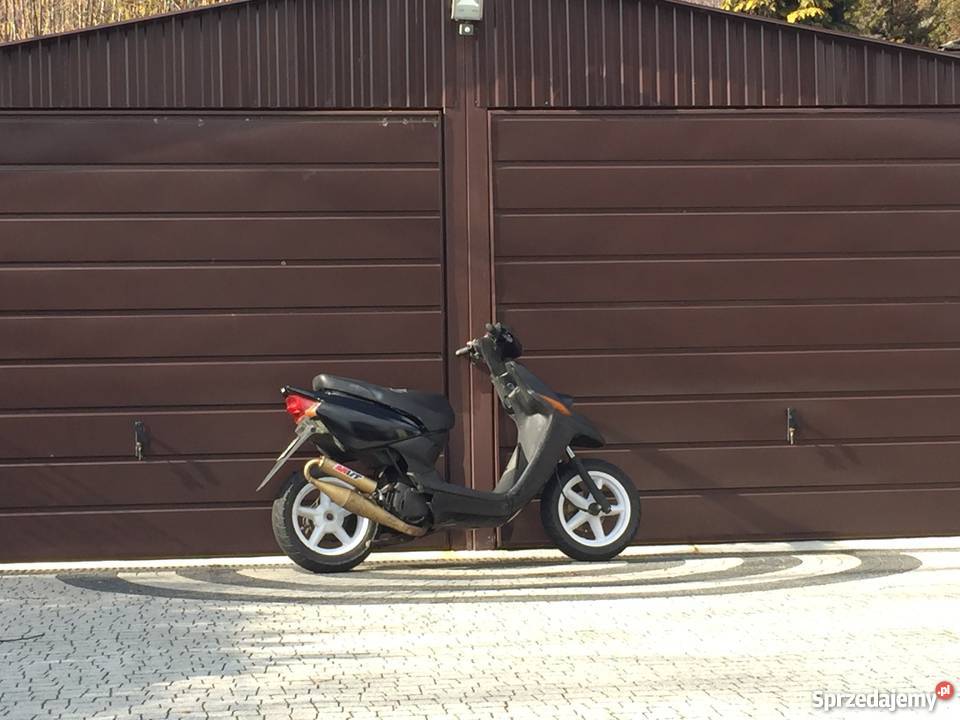 Yamaha BWS mbk booster rocket skuter aerox neos benzyna Żywiec