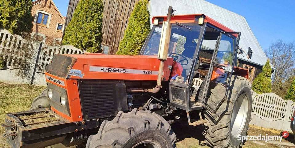Zetor Ursus 1224 przedni napęd 4x4 Trzcianka