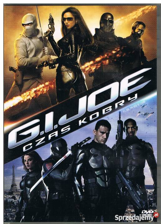 GI Joe Czas Kobry Łódź sprzedam