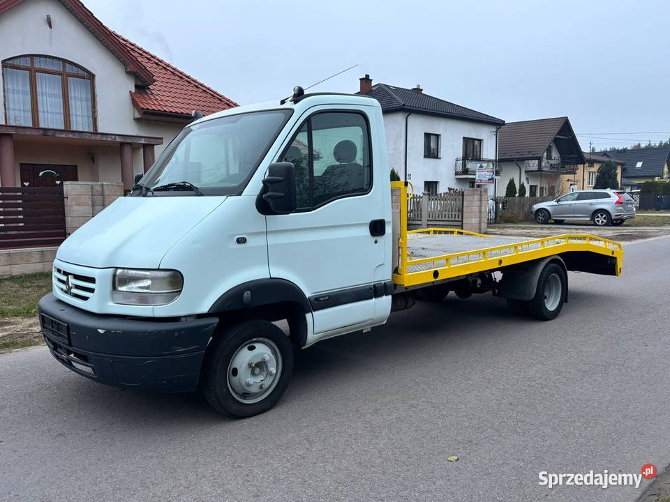 Mascott 28 150 Laweta Najazd KatB Bliźniak Samochody dostawcze Radom