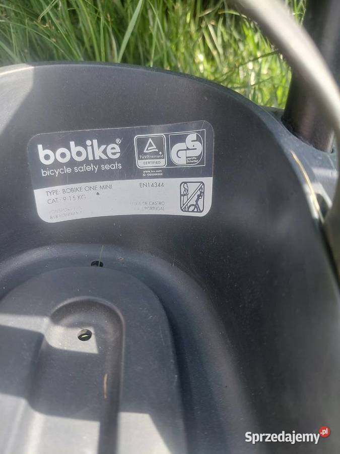 Fotelik Bobike z osłoną używany Sport Nieciszów